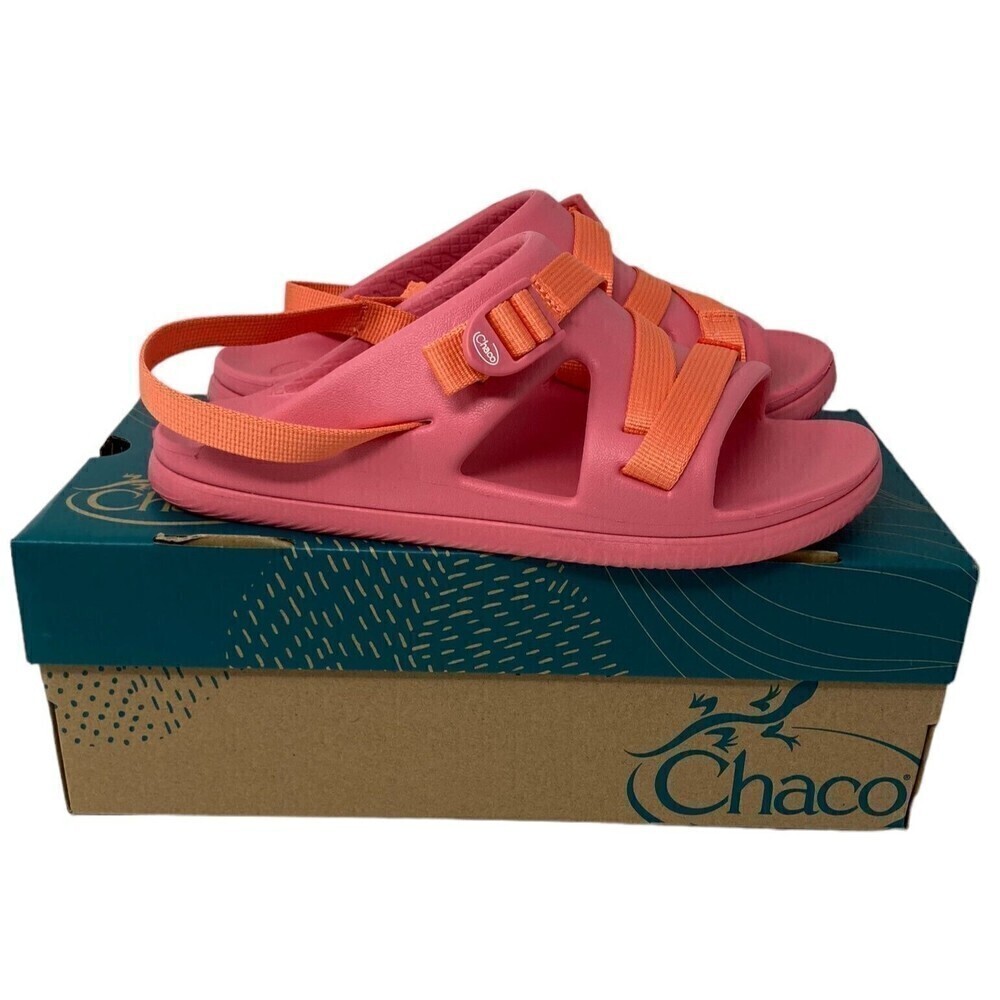 Chaco Chillos Kids Slip-On Sandals Size 6M Ultralight Comfort Pink
